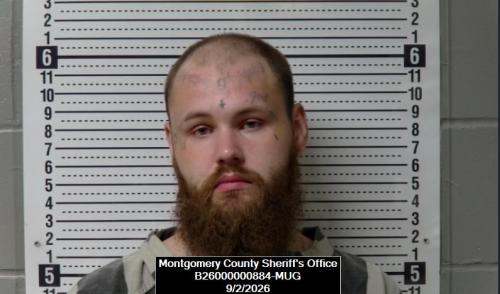Booking photo of Tyson Andrew Shamblin