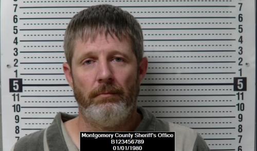 Talon James Cotton booking photo