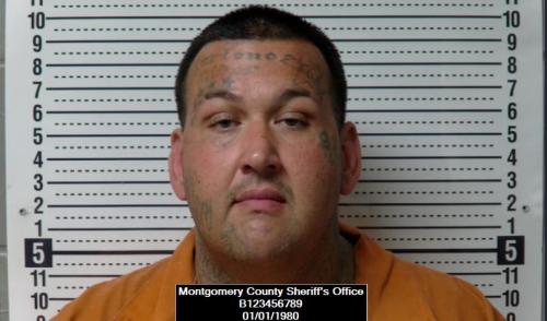Booking photo of Nicholas Christopher Hughey