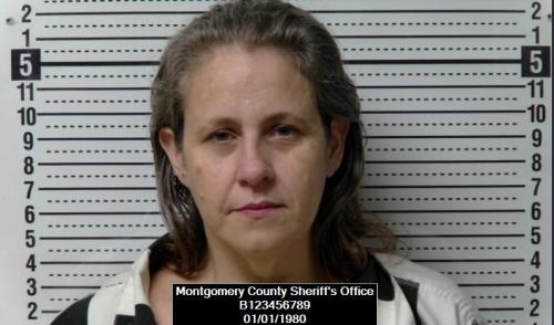 Booking photo of Shilo May Roberts