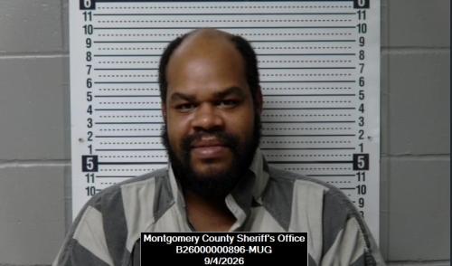 Booking photo of Malachi Desha Porter