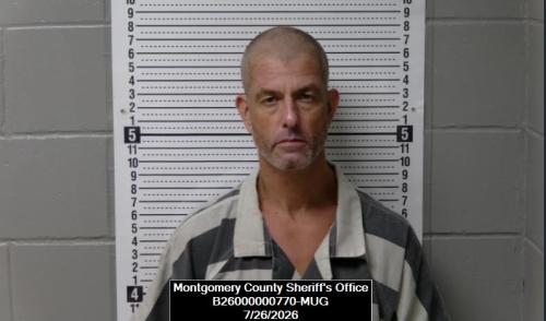Booking photo of Harold Edward Bagwell