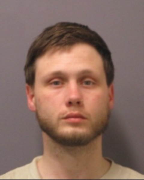Booking photo of Joshua Guyette