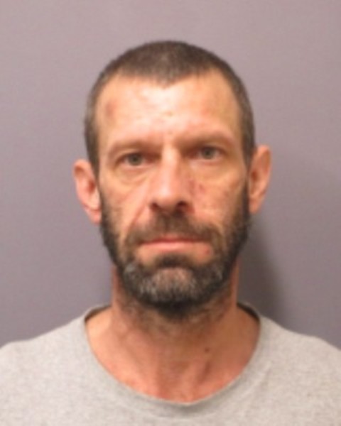 Booking photo of Michael Berggren