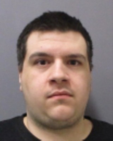 Booking photo of Paul Horton