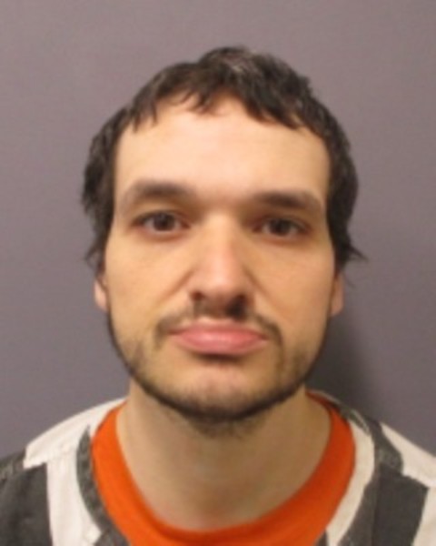 Booking photo of Marcus Borggreen