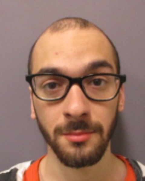 Booking photo of Angel Abraham
