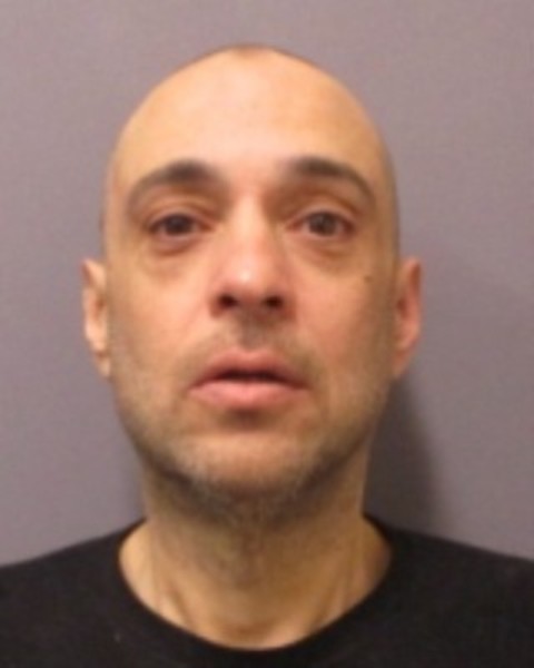 Booking photo of Dimitrios Koulouris