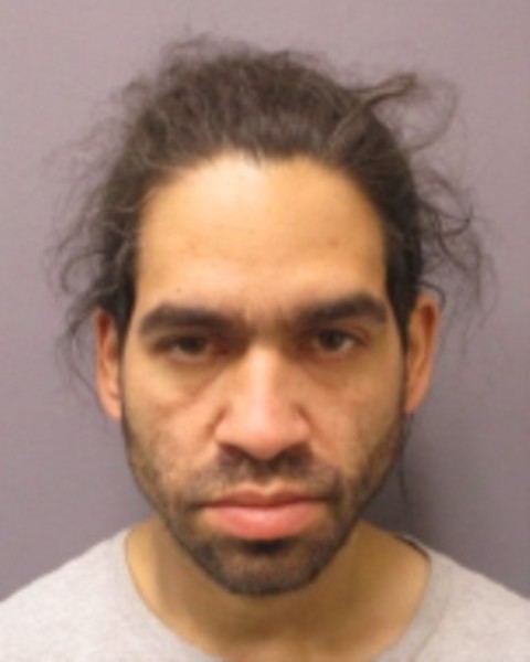 Booking photo of Daniel Gonzalez