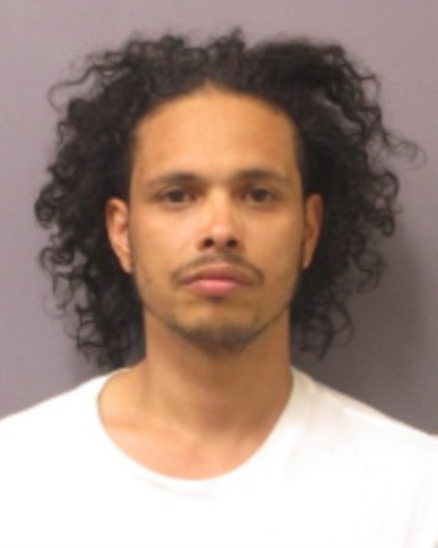 Booking photo of Luis Hernandez