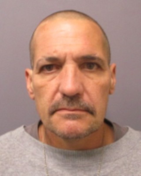 Booking photo of Gary Brihim