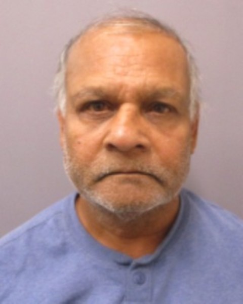 Booking photo of Rohan Moonisar