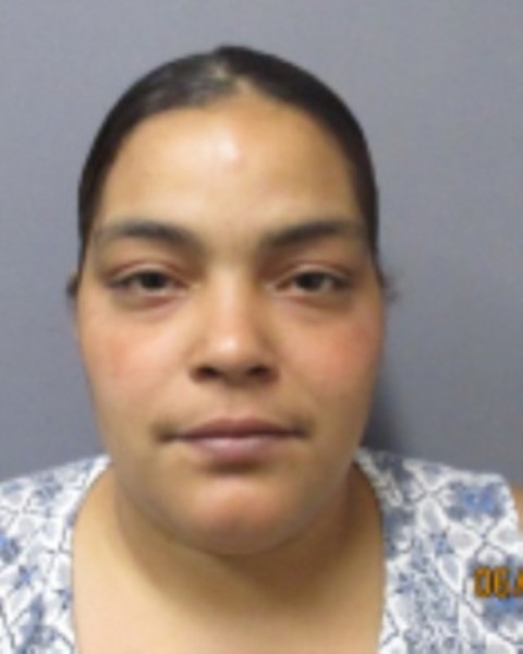 Booking photo of Kachira Ortiz