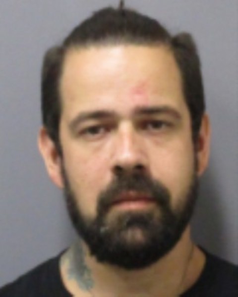 Booking photo of Matthew Fregin