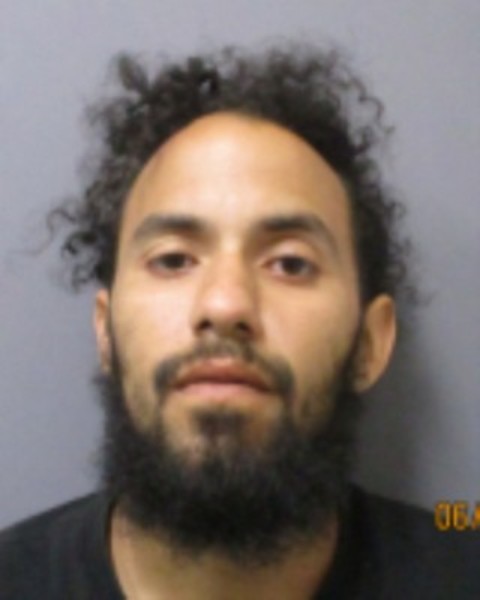 Booking photo of Juan Vazquez Ortiz