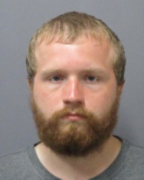 Booking photo of Tyler Clark