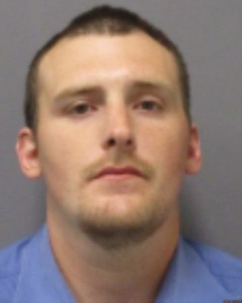 Booking photo of Dylan Weber