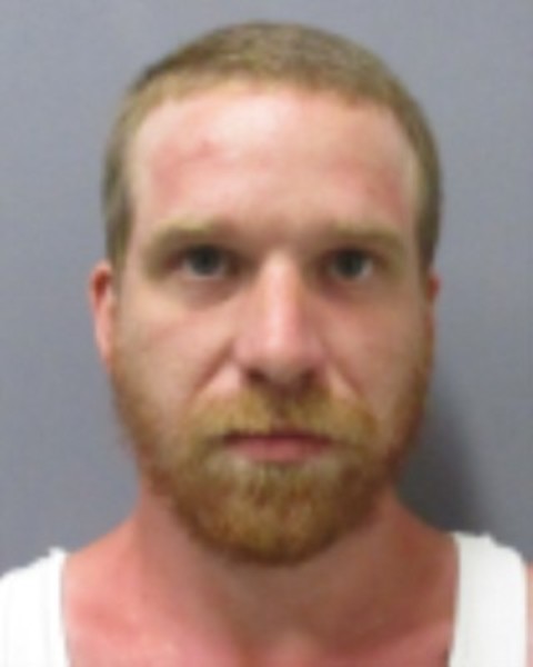Booking photo of Fredrick Goodsill