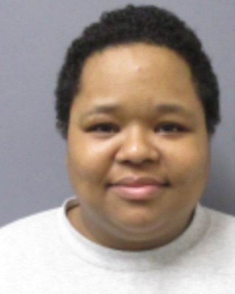 Booking photo of Natalie Oshaughnessy