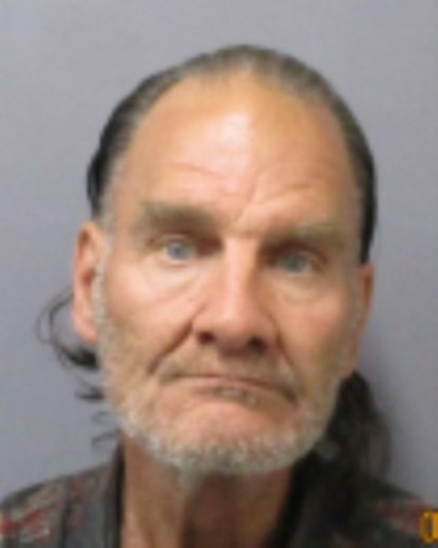 Booking photo of James Stark