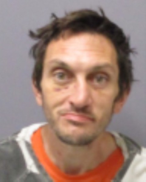Booking photo of Christopher Hanna