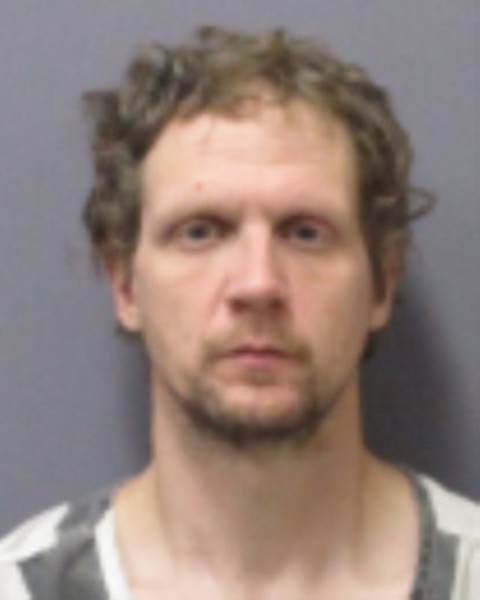 Booking photo of Gregory Shamus