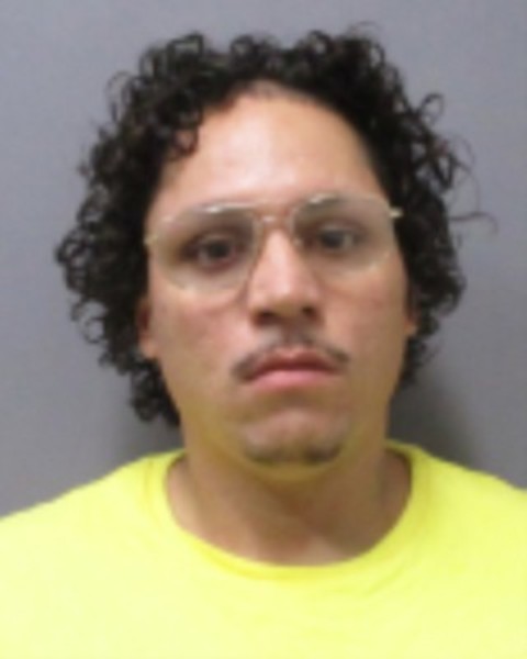 Booking photo of Dennis Delarosa