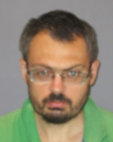 Booking photo of Michael Parker