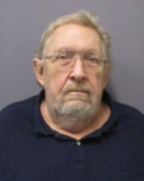 Booking photo of George Shuttleworth