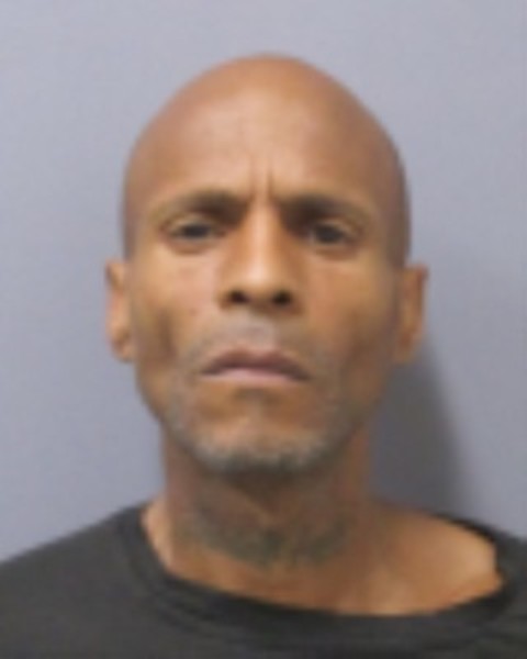 Booking photo of German Sanchez