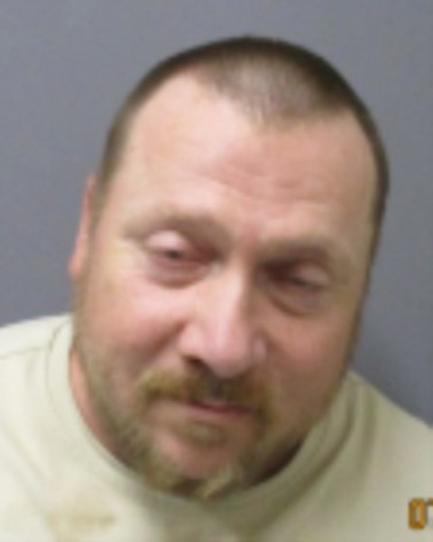 Booking photo of John Merrill