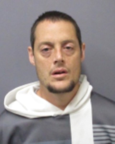 Booking photo of Jason Evans