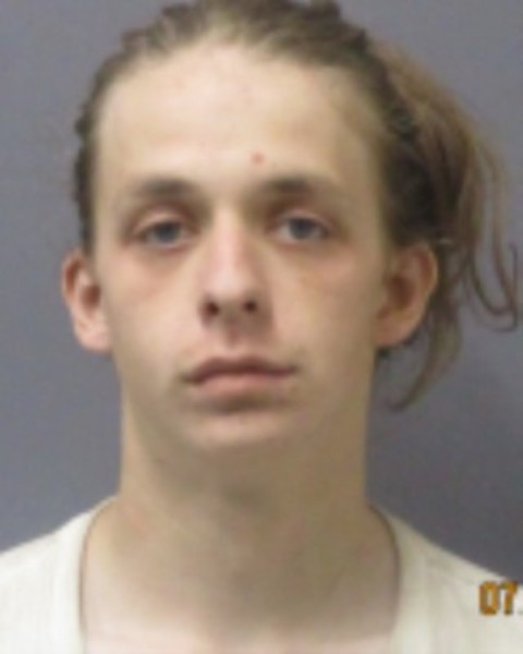 Booking photo of Logan Mormando