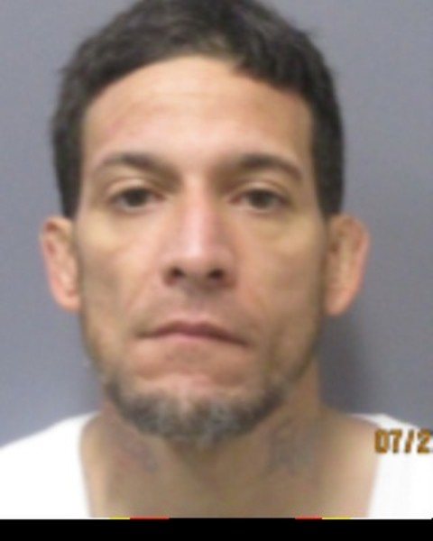 Booking photo of Carlos Rivera