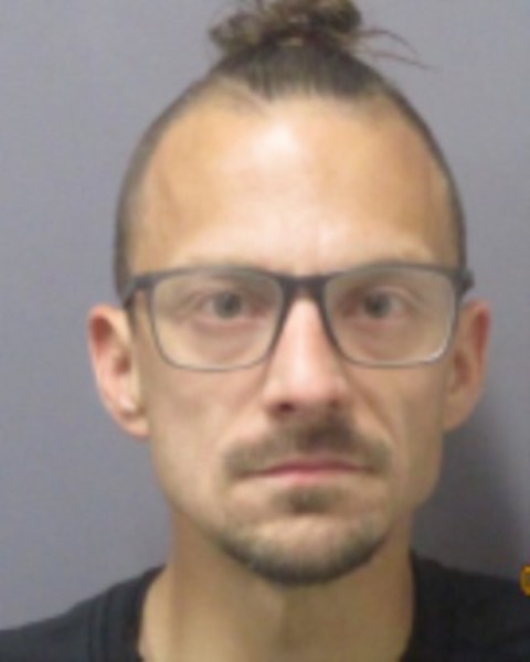 Booking photo of Eric Belcher