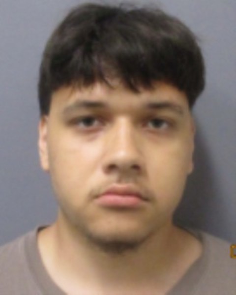 Booking photo of Jordani Gonzalez