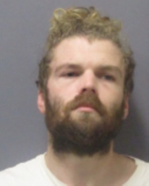 Booking photo of Nicholas Atkinson