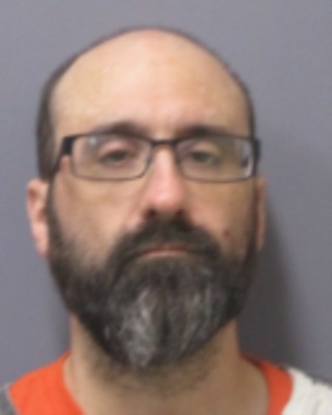 Booking photo of Jeffrey Sinstack