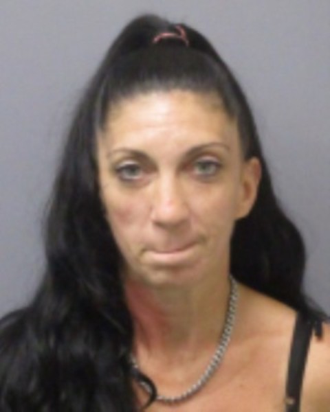 Booking photo of Chasidy Farone
