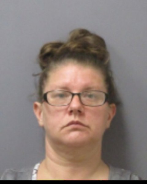 Booking photo of Kayla Heroth