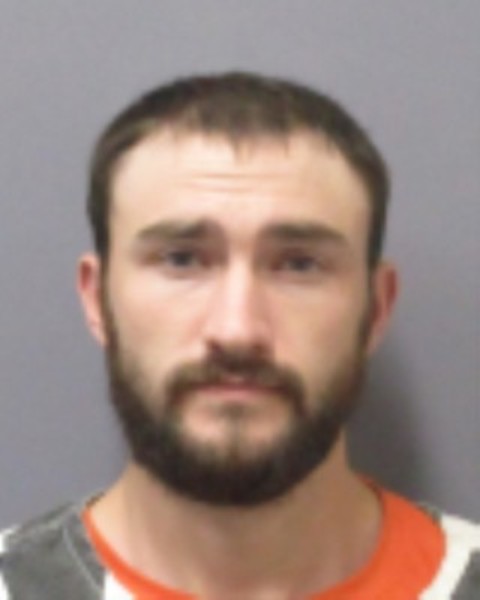 Booking photo of Daniel Hilts