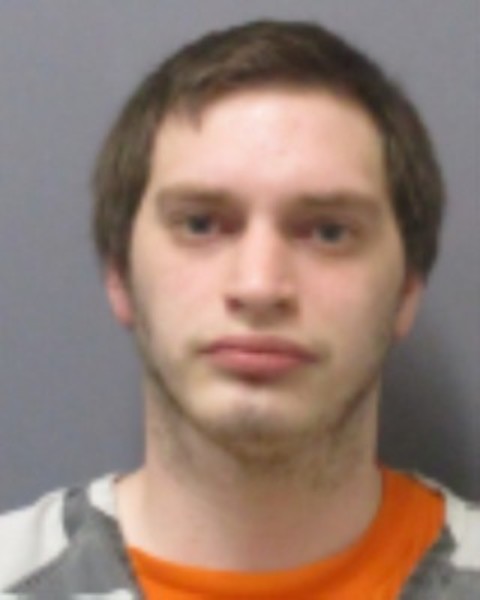 Booking photo of Jordan Mcdonald