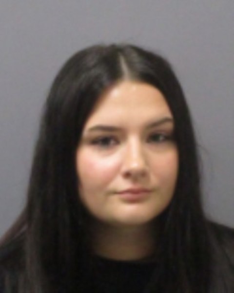 Booking photo of Sasha Kaczor