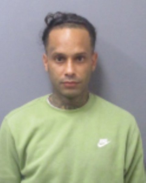 Booking photo of Joseph Castro-serrano
