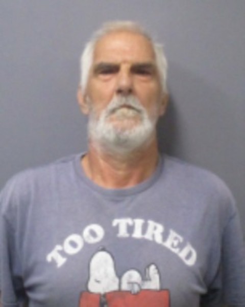 Booking photo of Carl David