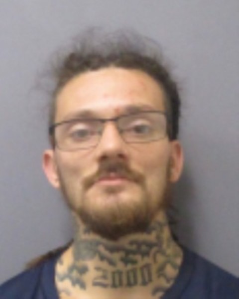 Booking photo of Hunter Baker