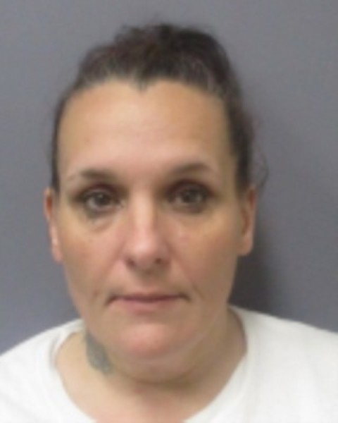 Booking photo of Crystal Thompson