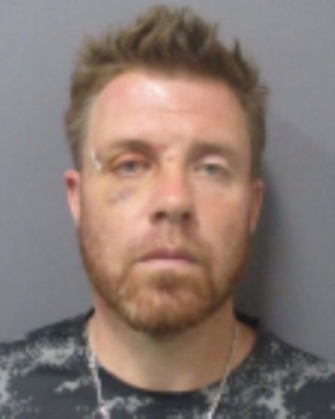 Booking photo of Daniel Sheehan