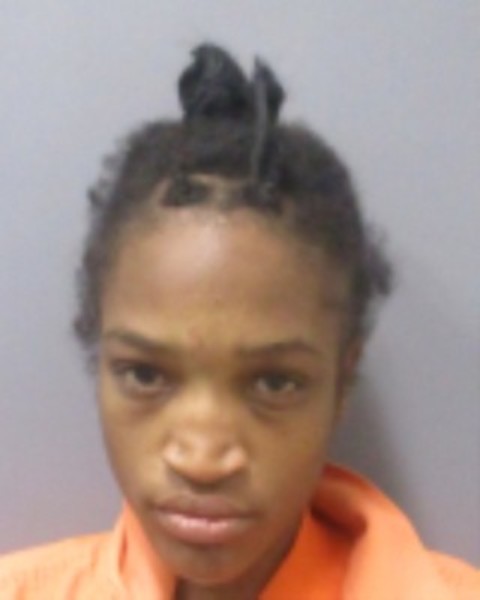Booking photo of Nadia Stewart