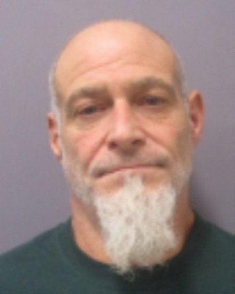 Booking photo of Massimo Palleschi